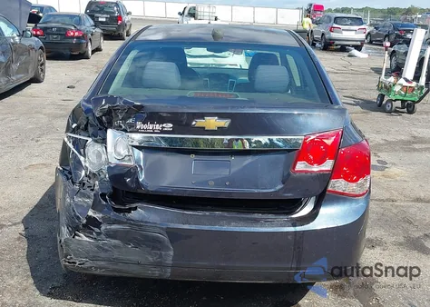 2016 Chevrolet Cruze Limited Ls Auto from USA, damaged, VIN 1G1PC5SH9G7221709